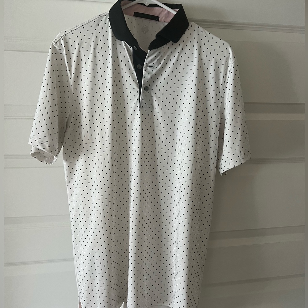 Greyson golf polo size M